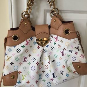 Louis Vuitton Authentic  Ursula bag.